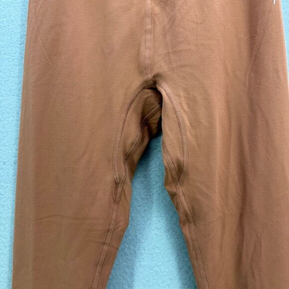 NWT Free People Movement Womens Brown Good Karma High Waisted Leggings Small - Picture 4 of 6